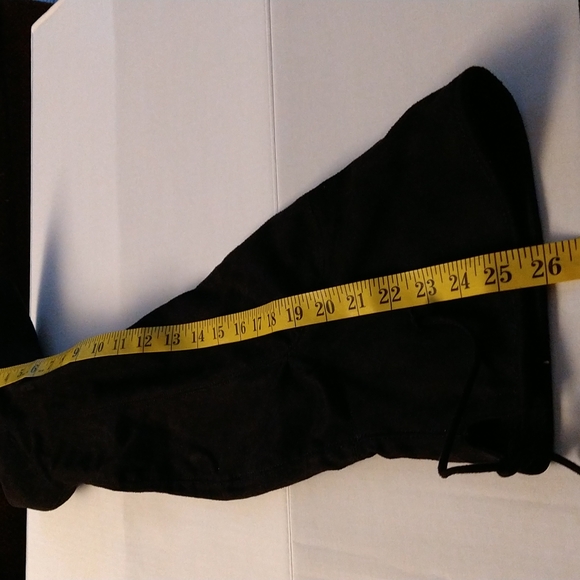 Unisa Quesia Black Faux Suede Over-The-Knee Boots - Picture 14 of 14